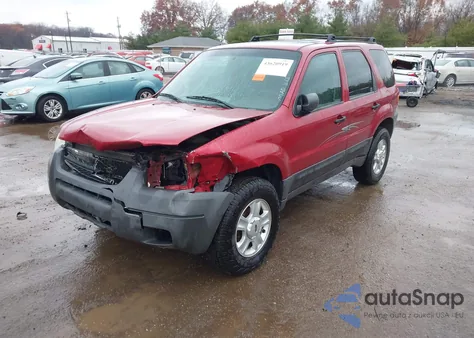 2004 Ford Escape Xlt from USA, damaged, VIN 1FMYU031X4DA16468